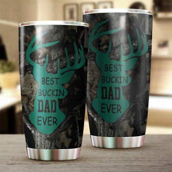 Best Bucking Dad Ever Tumblerbirthday Gift Christmas Gift Father'S Day Gift For Dad From Son From Daughter - Thegiftio UK