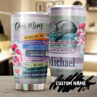 Best Mom Book Gallery Personalized Tumbler Reading Tumbler Book Lover Gift Bookaholic Tumbler Bookworm Gift Gift For Her For Him - Thegiftio