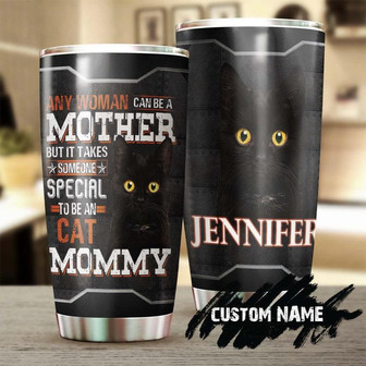 Black Cat Special Mommy For Cat Lover Personalized Tumblercat Tumblergift For Cat Lovercat Day Giftmother'S Day Giftpresent For Cat Mom - Thegiftio
