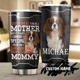 Cavalier King Charles Spaniel Special Mommy Personalized Tumblercustom Tumbler Mother'S Day Gift For Dog Mom Gift For Cavalier King Mom - Thegiftio UK