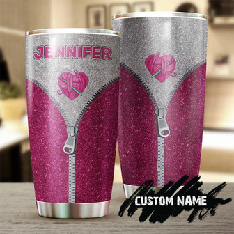 Gift For Her Crochet And Knitting Love Personalized Stainless Steel Tumbler Crochet Tumbler Special Birthday Gift Present For Crocheter - Thegiftio UK
