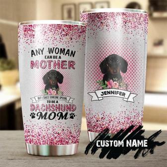 Dachshund Special Mom Personalized Custom Tumbler Mother'S Day Gift For Dachshund Mom Gift For Dachshund Lover Dog Lover Gift Idea - Thegiftio UK