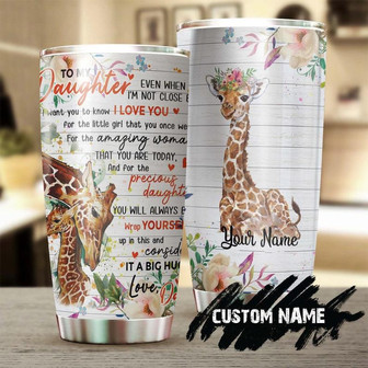 Dad To Daughter My Precious Amazing Woman You Are Personalized Tumblerbirthday Gift Christmas Gift Father'S Day Gift For Daughter From Dad - Thegiftio