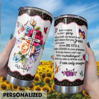 Faith Personalized Tumbler The Beautiful - Thegiftio UK