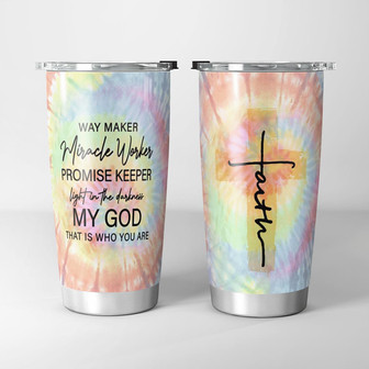 Faith Personalized Tumbler - Thegiftio UK