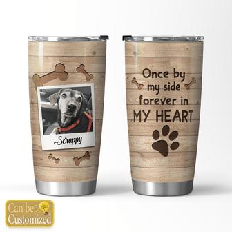 Forever In My Heart Personalized Tumbler - Thegiftio UK