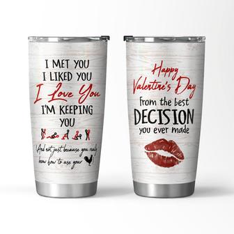 From The Best Decision You Ever Made - Tumbler - - Thegiftio UK