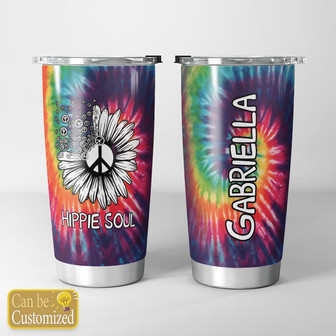 Hippie Soul Personalized Tumbler - Thegiftio UK