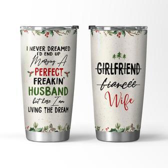 I Am Living The Dream Tumbler - Thegiftio UK