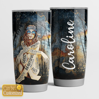 I Am Personalized Tumbler - Thegiftio UK