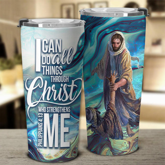 I Can Do All Things Tumbler - Thegiftio
