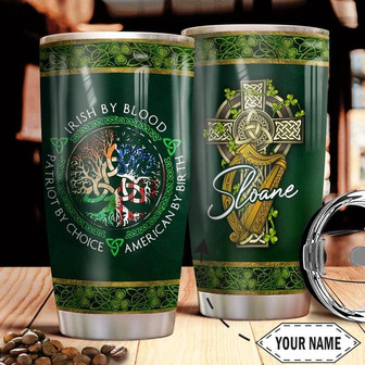 Irish Personalized Tumbler 2 - Thegiftio