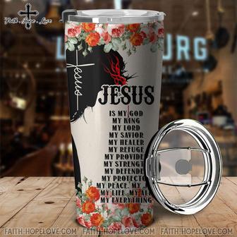 Jesus Is My God Tumbler - Thegiftio UK