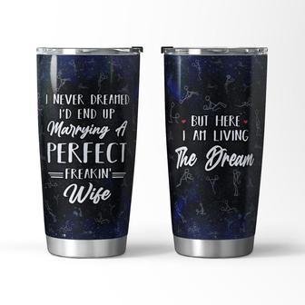 Living The Dream - Tumbler - - Thegiftio UK