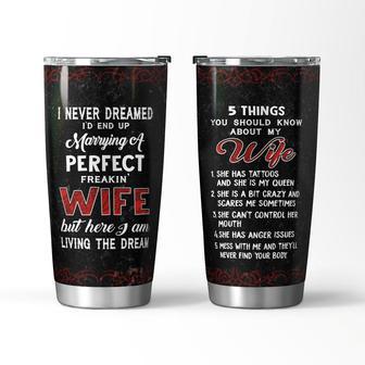 Living The Dream Tumbler - Thegiftio UK