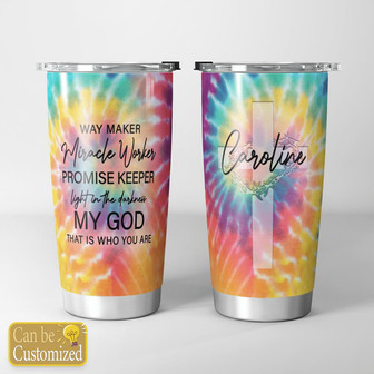 Miracle Worker Personalized Tumbler - Thegiftio UK
