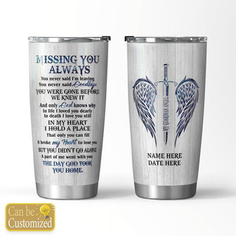 Missing You Always Personalized Tumbler - Thegiftio UK