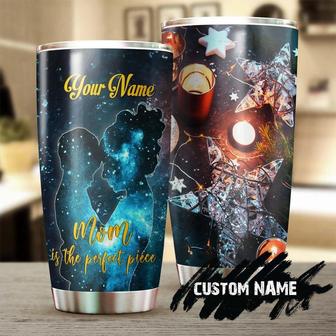 Mom Is The Perfect Piece In This Galaxy Personalized Tumblerbirthday Christmas Mother'S Day Gift For Mom From Son - Thegiftio UK
