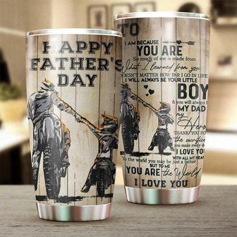 Motorcycle Dad Happy Father'S Day Birthday Christmas Gift Father'S Day Gift For Dad From Son From Daughter - Thegiftio UK