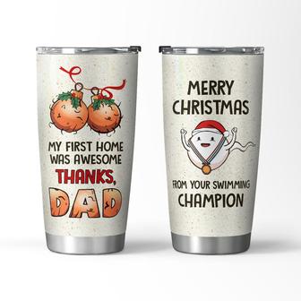 My First Home Was Awesome Tumbler - Thegiftio UK