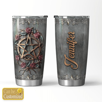Mystical Witch Personalized Tumbler - Thegiftio UK