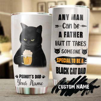 Need Someone Special To Become Cat Dad Ever Personalized Tumblercat Tumblergift For Cat Lovercat Day Giftfather'S Day Gift For Cat Daddy - Thegiftio UK