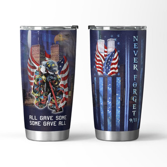Never Forget 9/11 Tumbler - Thegiftio