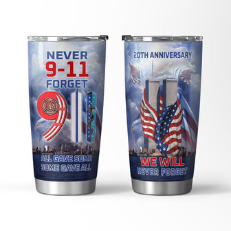 Never Forget 9/11 Tumbler - Thegiftio