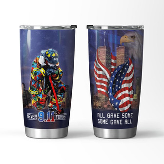 Never Forget Tumbler - Thegiftio