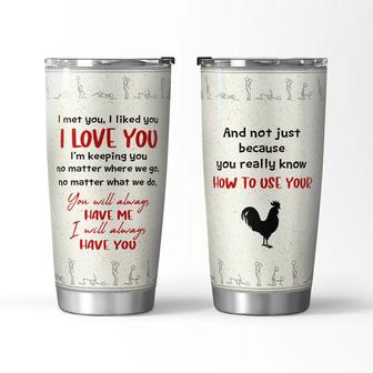 Not Just Bcs You Really Know How To Use Your Cock Tumbler - Thegiftio UK