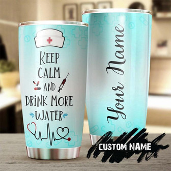 Nurse Drink Water Personalized Nurse Tumblerfunny Nurse Tumblerappreciation Nurse Giftnurse Thank You Giftgift For Nurse - Thegiftio UK