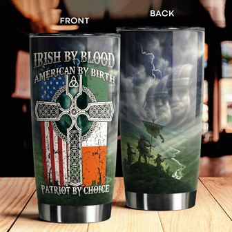 Patriot By Choice Tumbler - Thegiftio UK