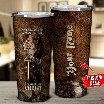 Personalized A Child Of God Tumbler - Thegiftio UK