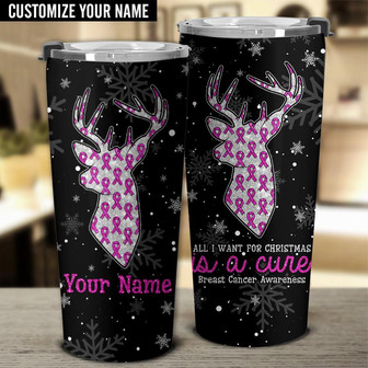 Personalized All I Want Tumbler - Thegiftio UK