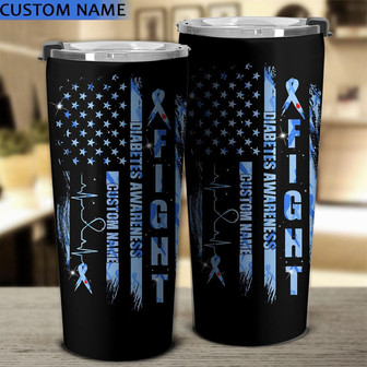 Personalized Diabetes Awareness Tumbler - Thegiftio UK