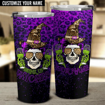 Personalized Drink Up Witches Tumbler - Thegiftio UK