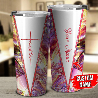 Personalized Faith Tumbler - Thegiftio UK