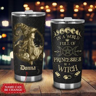 Personalized In A World Full Of Princess Tumbler - Thegiftio UK