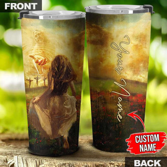 Personalized Jesus Girl Tumbler - Thegiftio