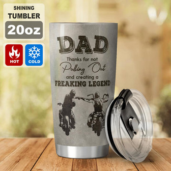Personalized Ribbon Flag Tumbler - Thegiftio UK