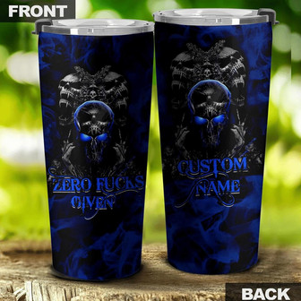 Personalized Skull Demon Tumbler - Thegiftio UK