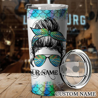 Personalized Skull Hologram Tumbler - Thegiftio UK