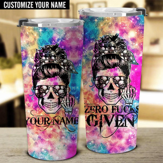 Personalized Skull Tumbler - Thegiftio UK
