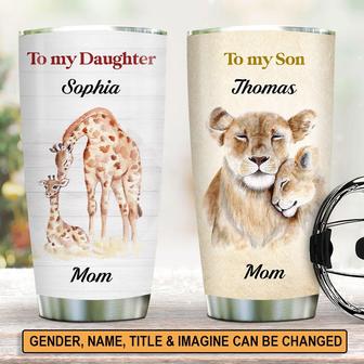 Personalized Stainless Steel Tumbler For Children I Can Promise To Love You For The Rest Of Mine - Thegiftio UK