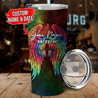 Personalized Wings Tumbler - Thegiftio UK