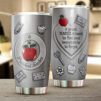 Preschool Teacher Impossible To Forget Tumbler Kindergarten Teacher Gift Idea Appreciation Gift Teacher Thank You Gift Counselor Gift - Thegiftio UK