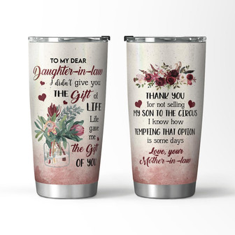 Putting My Husband Up For Adoption Tumbler - Thegiftio UK