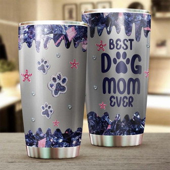 Sapphire Jewelry Style Best Dog Mom Tumblermother'S Day Gift Dog Mom Giftgift For Dog Lover Fancy Dog Gift Unique Present - Thegiftio UK
