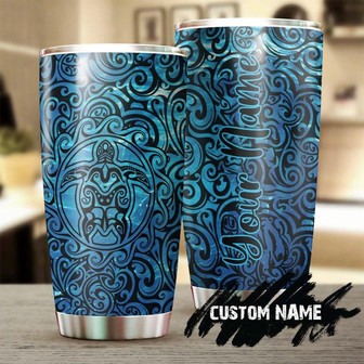 Sea Turtle Maori Style Personalized Tumblerunique Tumblerbirthday Christmas Gift For Turtle Lover - Thegiftio UK