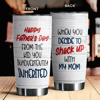 Shack Up With My Mom Tumbler - Thegiftio UK